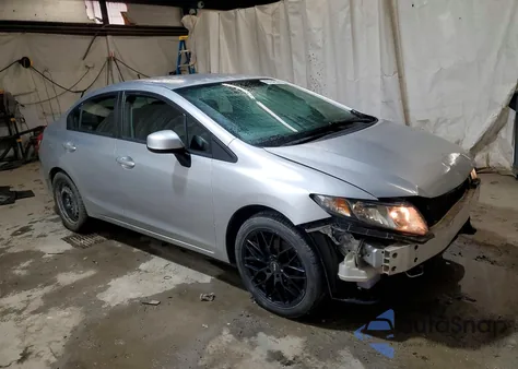 2013 Honda Civic Lx из США, поврежденный, VIN 2HGFB2F5XDH574112